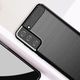 Hurtel Carbon Case elastyczne etui pokrowiec Samsung Galaxy S21+ 5G (S21 Plus 5G) czarny 8