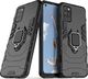 Hurtel Ring Armor pancerne hybrydowe etui pokrowiec + magnetyczny uchwyt Oppo A72 / A52 czarny 1
