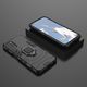 Hurtel Ring Armor pancerne hybrydowe etui pokrowiec + magnetyczny uchwyt Oppo A72 / A52 czarny 8