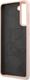 Karl Lagerfeld Karl Lagerfeld KLHCS21SSLFKPI S21 G991 hardcase jasnoróżowy/pink Silicone Iconic 7
