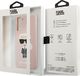 Karl Lagerfeld Karl Lagerfeld KLHCS21SSLFKPI S21 G991 hardcase jasnoróżowy/pink Silicone Iconic 8