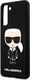 Karl Lagerfeld Karl Lagerfeld KLHCS21SSLFKBK S21 G991 hardcase czarny/black Silicone Iconic 6
