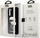 Karl Lagerfeld Karl Lagerfeld KLHCS21SSLFKBK S21 G991 hardcase czarny/black Silicone Iconic 8