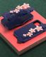 Kingxbar Kingxbar Sweet Series żelowe etui ozdobione oryginalnymi Kryształami Swarovskiego z podstawką iPhone 12 Pro / iPhone 12 czarny 10