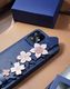 Kingxbar Kingxbar Sweet Series żelowe etui ozdobione oryginalnymi Kryształami Swarovskiego z podstawką iPhone 12 Pro / iPhone 12 czarny 14