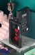 Kingxbar Kingxbar Sweet Series żelowe etui ozdobione oryginalnymi Kryształami Swarovskiego z podstawką iPhone 12 Pro / iPhone 12 czarny 4