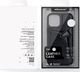 Nillkin Nillkin Aoge Leather Case elastyczne pancerne etui z prawdziwej skóry z kieszonką iPhone 12 Pro Max czarny 5
