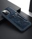 Nillkin Nillkin Aoge Leather Case elastyczne pancerne etui z prawdziwej skóry z kieszonką iPhone 12 Pro / iPhone 12 czarny 14