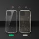 Ugreen Ugreen Protective Silicone Case gumowe elastyczne silikonowe etui pokrowiec iPhone 12 Pro / iPhone 12 przezroczysty 6