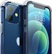 Ugreen Ugreen Protective Silicone Case gumowe elastyczne silikonowe etui pokrowiec iPhone 12 Pro / iPhone 12 przezroczysty 8