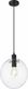 Lampa wisząca Light Prestige Wisząca Puerto średnia czarna (LP-004/1P M BK) - Light Prestige 1