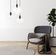 Lampa wisząca Light Prestige Wisząca Puerto średnia czarna (LP-004/1P M BK) - Light Prestige 3