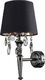 Kinkiet Light Prestige Kinkiet Vigo czarny (LP-0412/1W BK) - Light Prestige 1