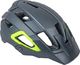 Author Kask TRAIL X9 szaro-żółty r. L 2