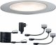 Paulmann Outdoor Plug and Shine Floor zestaw podstawowy IP65 3000K 3x1W 24V 70mm Tworzywo sztuczne (PL93692) - Paulmann 2