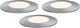 Paulmann Outdoor Plug and Shine Floor Mini zestaw do rozbudowy IP65 3000K 3x2,5W 24V 55mm (PL93949) - 1