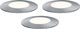 Paulmann Outdoor Plug and Shine Floor Mini zestaw do rozbudowy IP65 3000K 3x2,5W 24V 55mm (PL93949) - 2