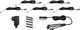 Paulmann Outdoor Plug and Shine MicroPen IP67 5x0,22W 3000K 24V zestaw podstawowy Tworzywo sztuczne (PL93695) - Paulmann 2