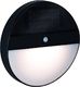 Kinkiet Paulmann Outdoor Solar Kinkiet Eloise IP44 3000K 100lm czujnik ruchu Antracyt (PL94264) - Paulmann 1
