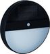 Kinkiet Paulmann Outdoor Solar Kinkiet Eloise IP44 3000K 100lm czujnik ruchu Antracyt (PL94264) - Paulmann 1