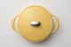 UNILLOY Garnek żeliwny UNILLOY Yellow 24 cm [US240YE] 3