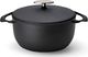 UNILLOY Garnek żeliwny UNILLOY Kurogane 22 cm [UC220BK] 1