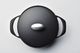 UNILLOY Garnek żeliwny UNILLOY Kurogane 22 cm [UC220BK] 5