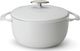 UNILLOY Garnek żeliwny UNILLOY Unohana 22 cm [UC220WH] 1