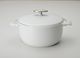 UNILLOY Garnek żeliwny UNILLOY Unohana 22 cm [UC220WH] 2