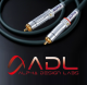 Kabel Furutech ADL RCA (Cinch) x2 - RCA (Cinch) x2 1m czarny 4