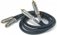 Kabel Furutech ADL RCA (Cinch) x2 - RCA (Cinch) x2 1m czarny 1