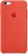 Apple etui Silikonowe iPhone'a 6s+ (MKXQ2ZM/A) 1