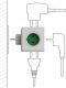 PowerCube Rozgałęźnik Original zielony (2100GN/FRORPC) 4