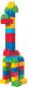 Mega Bloks Klocki 80 elementów torba (CYP72) 2
