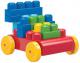 Mega Bloks Klocki 80 elementów torba (CYP72) 3