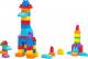 Mega Bloks First Builders - Torba Niebieska (DCH55) 1