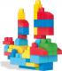 Mega Bloks First Builders - Torba Niebieska (DCH55) 2