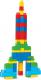 Mega Bloks First Builders - Torba Niebieska (CYP72/DCH63) 8