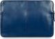 Etui Knomo skórzane etui do MacBook Air 13, Pro Retina 13 niebieska (14-207-AFB) 4