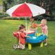 Little Tikes Piaskownica wodny stół z parasolem 120x83 cm (401L) 1