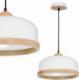 Lampa wisząca Milagro Lampa wisząca STUDIO WHITE 1xE27 (MLP8848) - Eko-Light 1