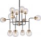 Lampa wisząca Cosmo Light Lampa wisząca BOSTON (P12826BR) Cosmo Light - żyrandol 1