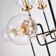 Lampa wisząca Cosmo Light Lampa wisząca BOSTON (P12826BR) Cosmo Light - żyrandol 4