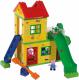 Big Bloxx Domek Plac Zabaw Świnka Peppa (800057076) 2