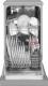 Zmywarka Amica DFM41E6qISN 3