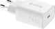 Ładowarka Crong Travel Charger 1x USB-C 3 A (CRG-TUSBC20-WHI) 3