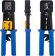 NEKU NEKU Zaciskarka wtyków przelotowych RJ45 RJ12 RJ11 PASS THROUGH 1