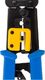 NEKU NEKU Zaciskarka wtyków przelotowych RJ45 RJ12 RJ11 PASS THROUGH 4