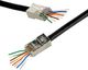 NEKU NEKU Zaciskarka wtyków przelotowych RJ45 RJ12 RJ11 PASS THROUGH 7