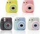 LoveInstant Skórka Skóra Naklejka Do Fujifilm Instax Mini 8 - Czarny 6